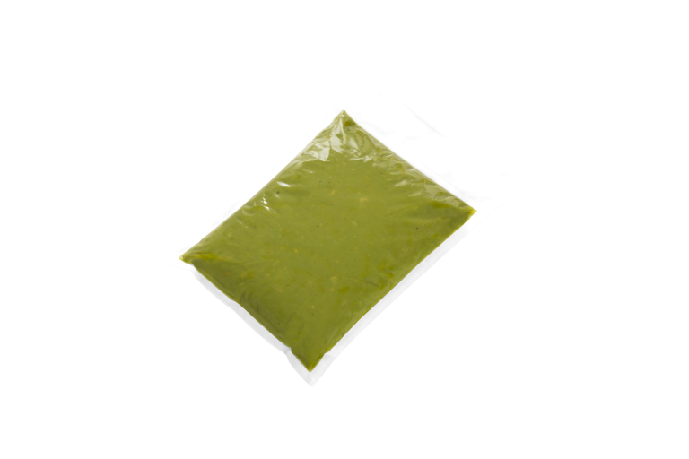 [LA751.1] LA STREETFOOD GUACAMOLE UHP AUTHENTHIC ZAKKEN ( PABLO'S CHOICE)1 KG (10) <*_*>