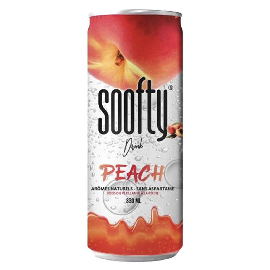 SOOFTY PEACH 24X33CL