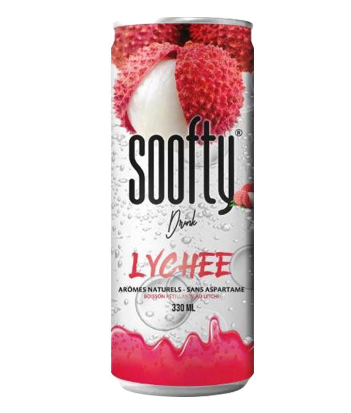 SOOFTY LYCHEE 24X33CL