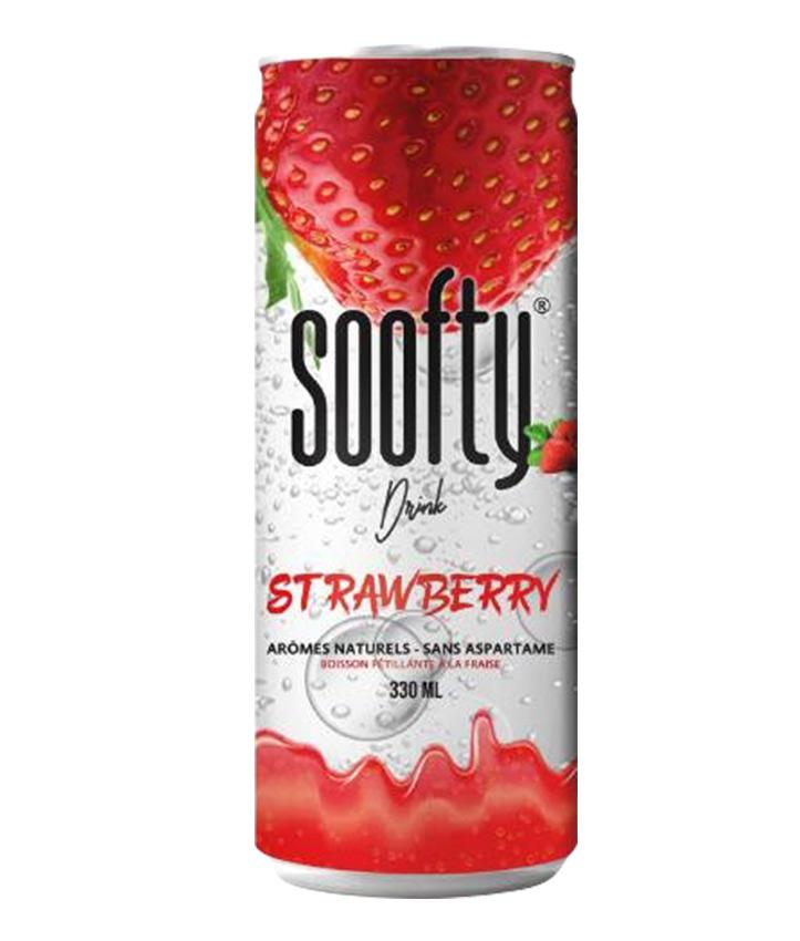 SOOFTY STRAWBERRY 24X33CL