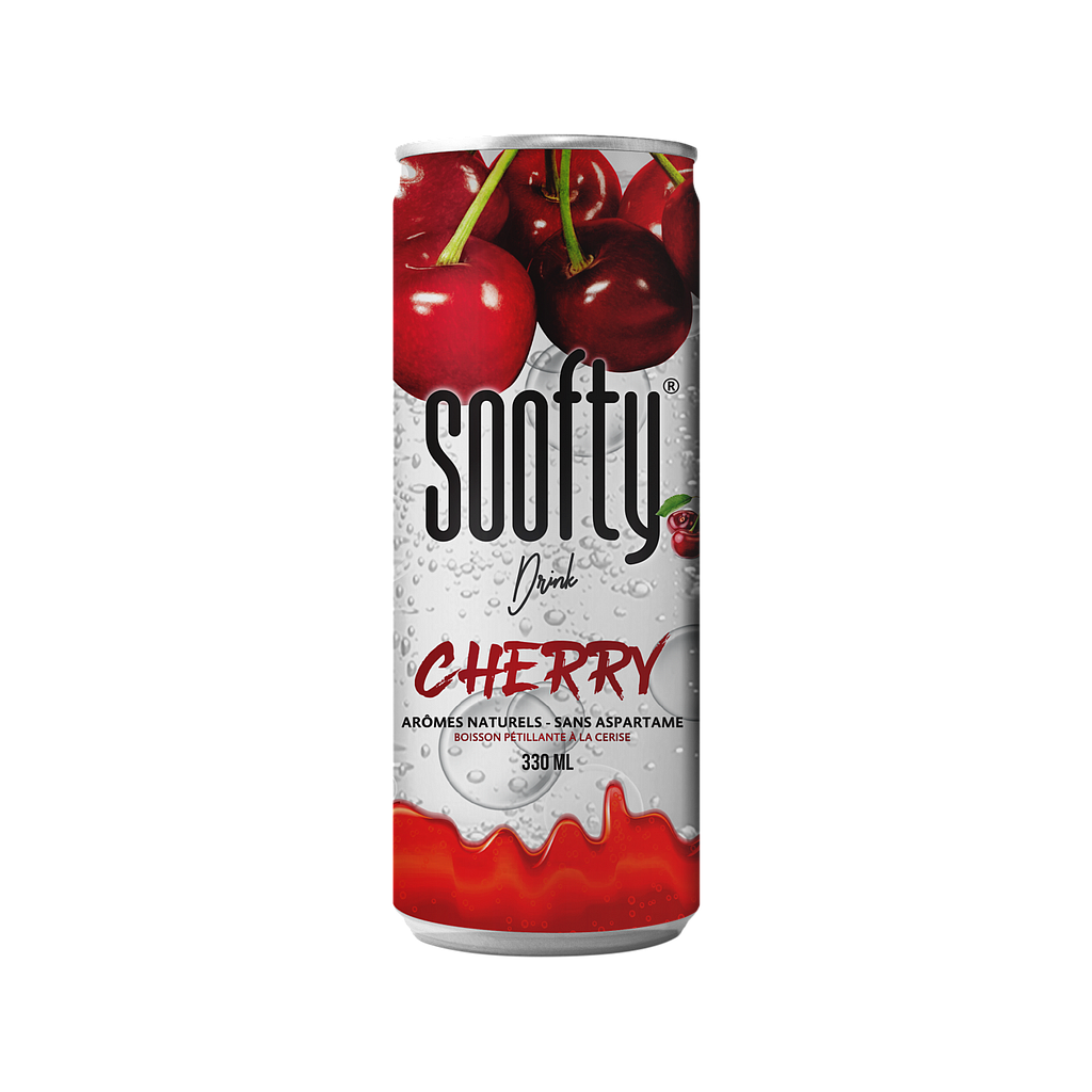 SOOFTY CHERRY 24X33CL