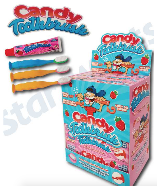 TOOTHBRUSH CANDY 12 ST