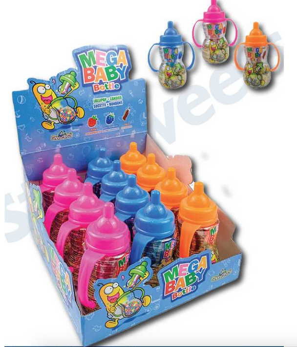 MEGA BABY BOTTLE 12 ST