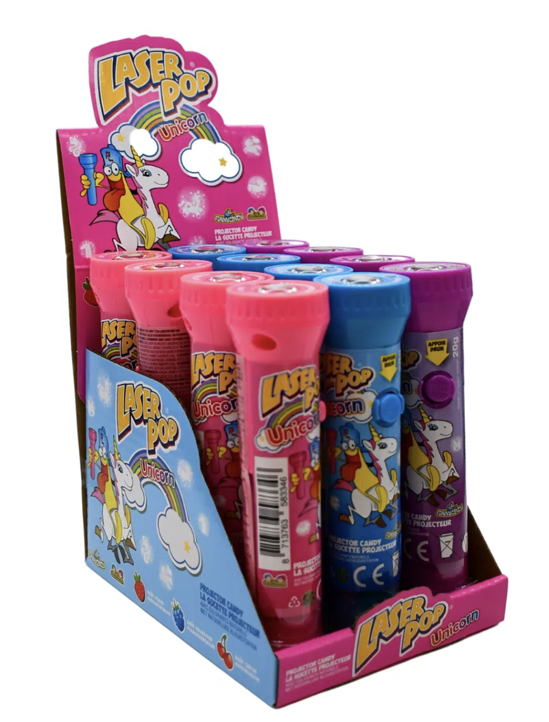 LASER POP UNICORN 12 ST 