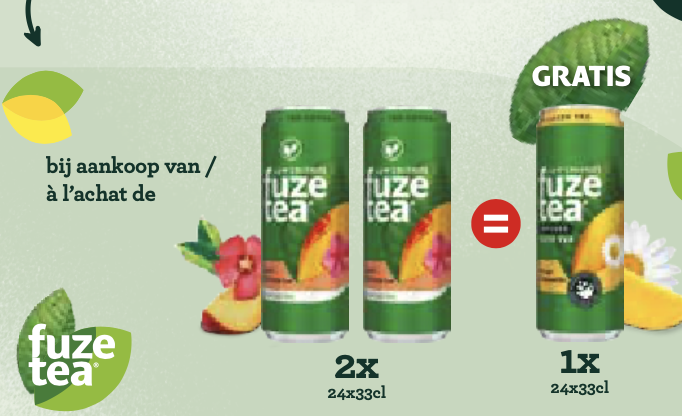 COLLI FUZE TEA 2+1 GRATIS ( FOLD 9-25)