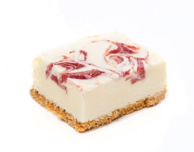 LA STREETFOOD NY STYLE STRAWBERRY CHEESECAKE 21 STUKS 2,5 KG <*_*>