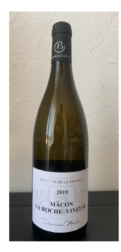 DOMAINE DE LA DENANTE MACON ‘LA ROCHE VINEUSE’  WIT 75CL (Chardonnay)