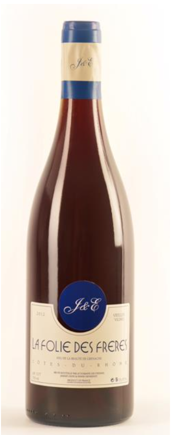 LA FOLIE DES FRÈRES ROOD  75CL (Grenache)