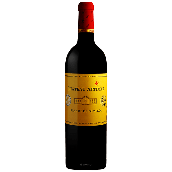 CHÂTEAU ALTIMAR ROOD 75CL (MERLOT - CABERNET FRANC - CABERNET SAUVIGNON)