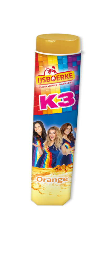 IJSBOERKE K3 SQUEEZE ORANGE 16 X 80 ML <*_*>