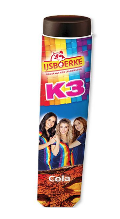 IJSBOERKE K3 SQUEEZE COLA 16 X 80 ML <*_*>