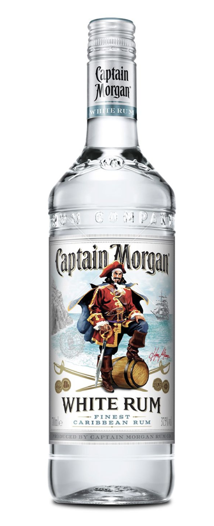 [082/006149] RUM CAPTAIN MORGAN WHITE 37,5% 1L