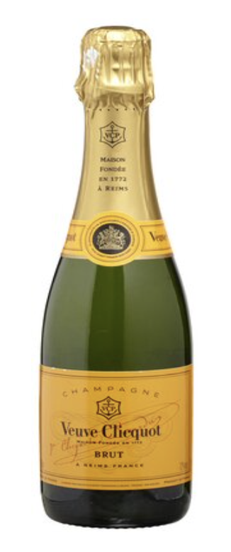 VEUVE CLICQUOT YELLOW LABEL 37,5CL