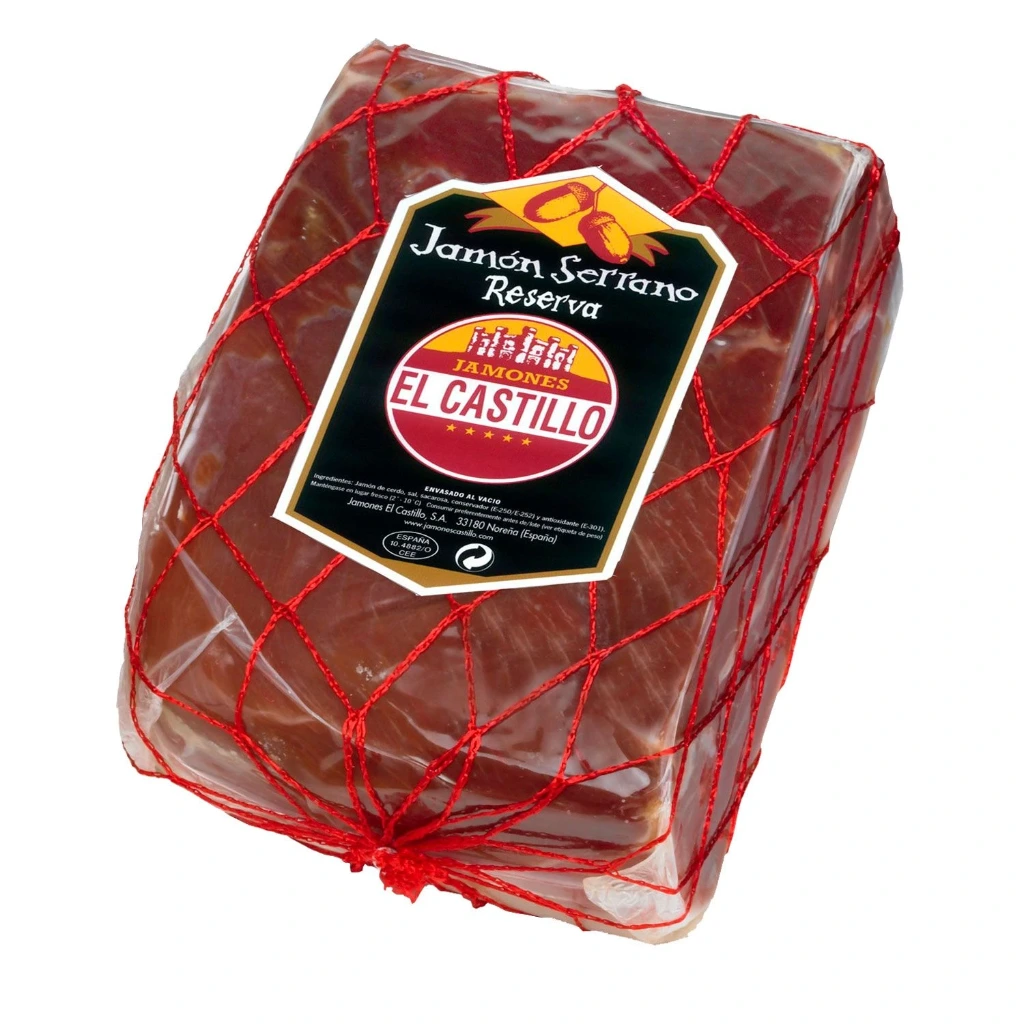 [SCH/864275] SERRANOHAM BLOK 1/2 EL CASTILLO PRIJS/KG <**>