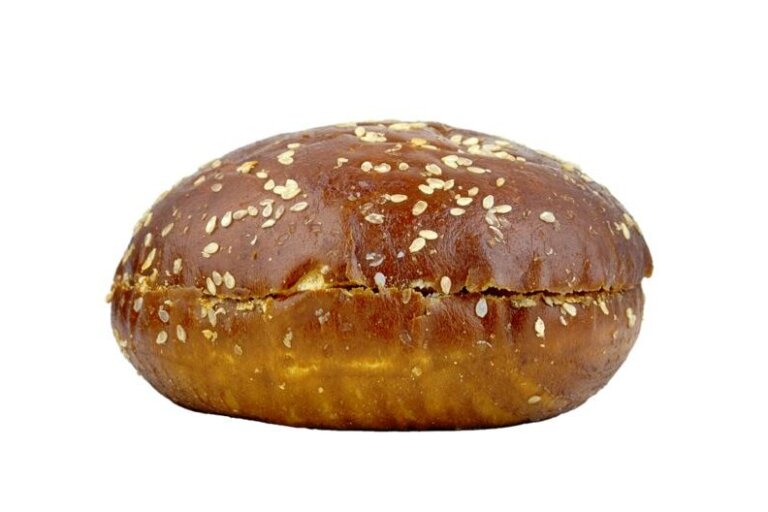 LA STREETFOOD PRETZEL SESAME BUN 60 X 80 GR <*_*>