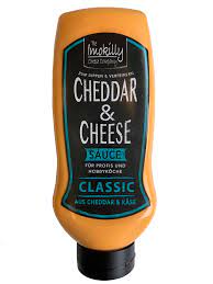 LA STREETFOOD IERSE CHEDDAR CHEESE SAUCE 950 GR (8) 