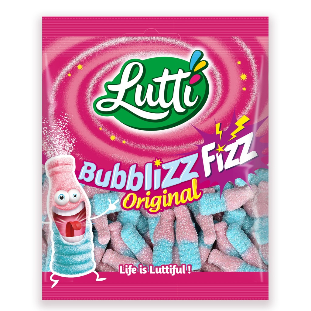 [180021952] LUTTI BUBBLIZZ 12 X 80 GR