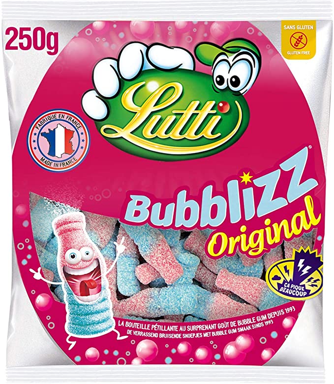 LUTTI BUBBLIZZ 12 X 80 GR