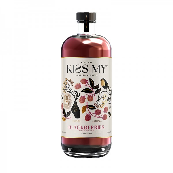 KISS MY BLACKBERRIES 70CL