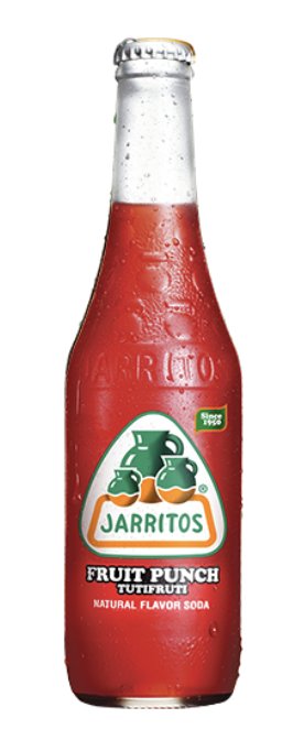 LA STREETFOOD JARRITOS FRUITPUNCH  24 X 370 ML (LA1220)