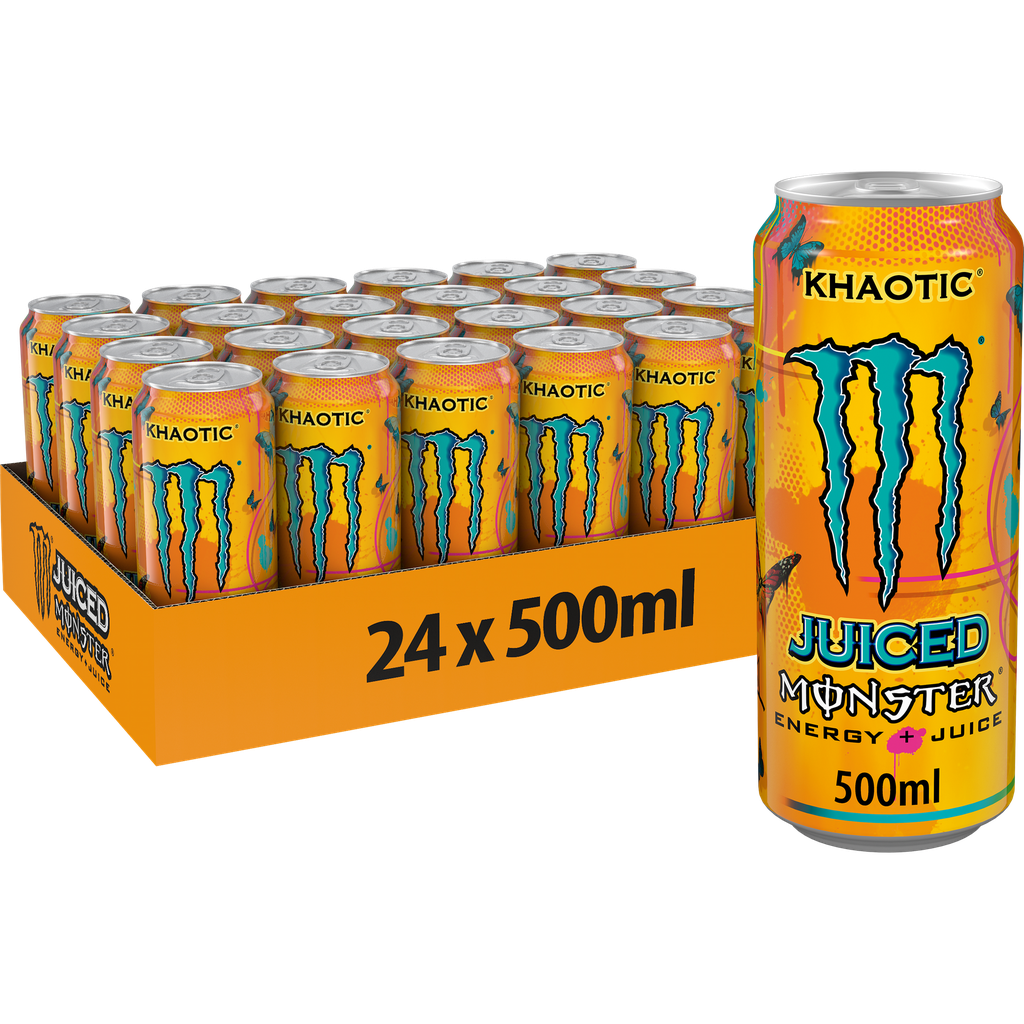 MONSTER KHAOTIC JUICED 24X50CL 