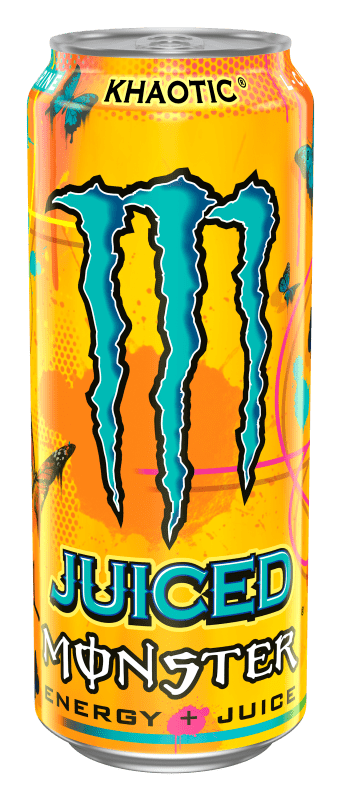 MONSTER KHAOTIC JUICED 24X50CL 