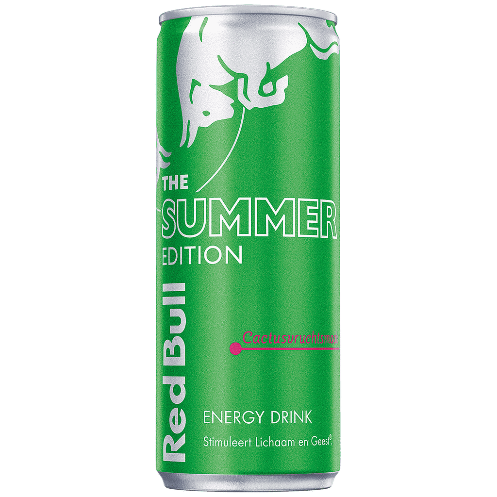 [JET/11032005] RED BULL GREEN CACTUS 24X25CL