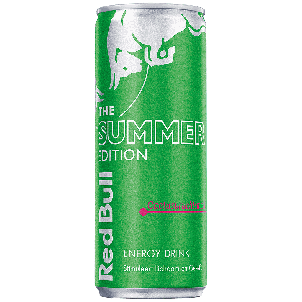 RED BULL GREEN CACTUS 24X25CL