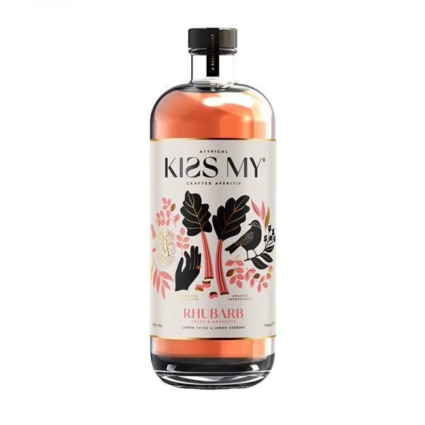 KISS MY RHUBARB 70CL