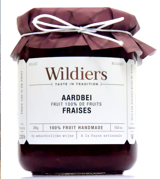 WILDIERS 100% FRUIT AARDBEI 8 X 285 GR 