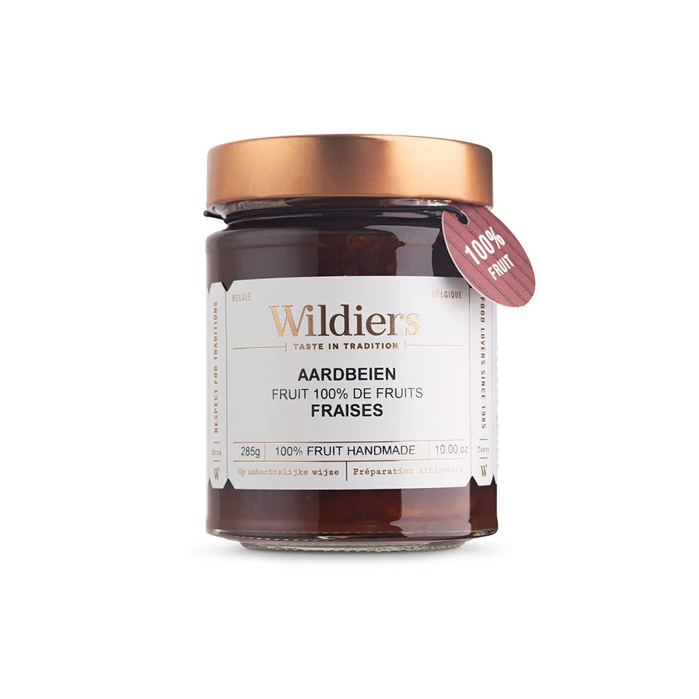 [060/006244] WILDIERS 100% FRUIT AARDBEI 8 X 285 GR