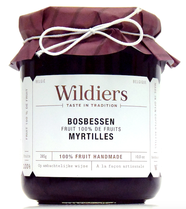 WILDIERS 100% FRUIT WILDE BOSBES 8 X 285 GR 