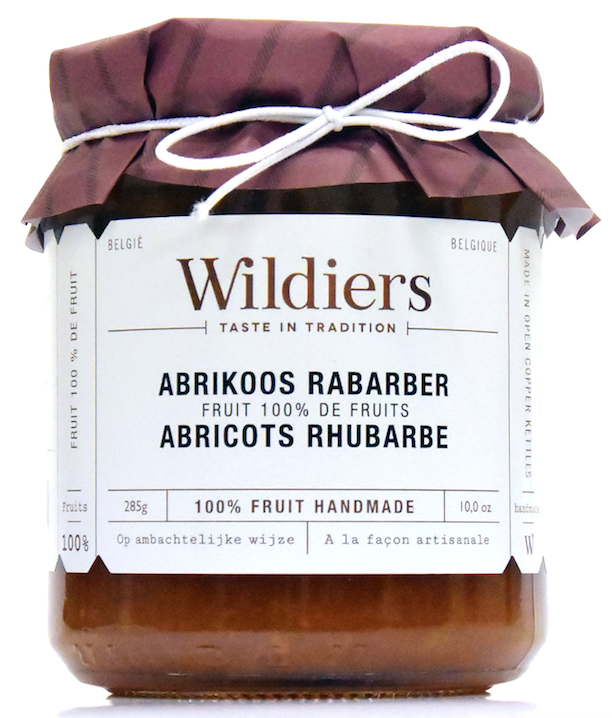 WILDIERS 100 % FRUIT ABRIKOOS RABARBER 8 X 285 GR 