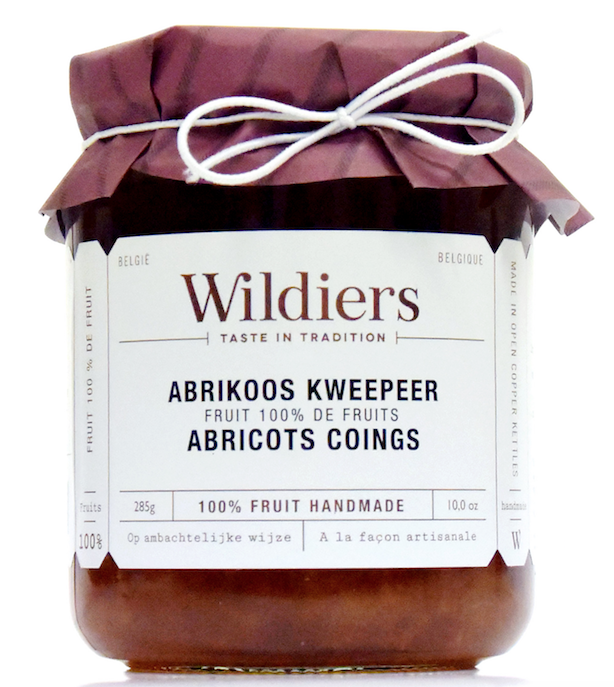 WILDIERS 100% FRUIT ABRIKOOS KWEEPEREN 8 X 285 GR 