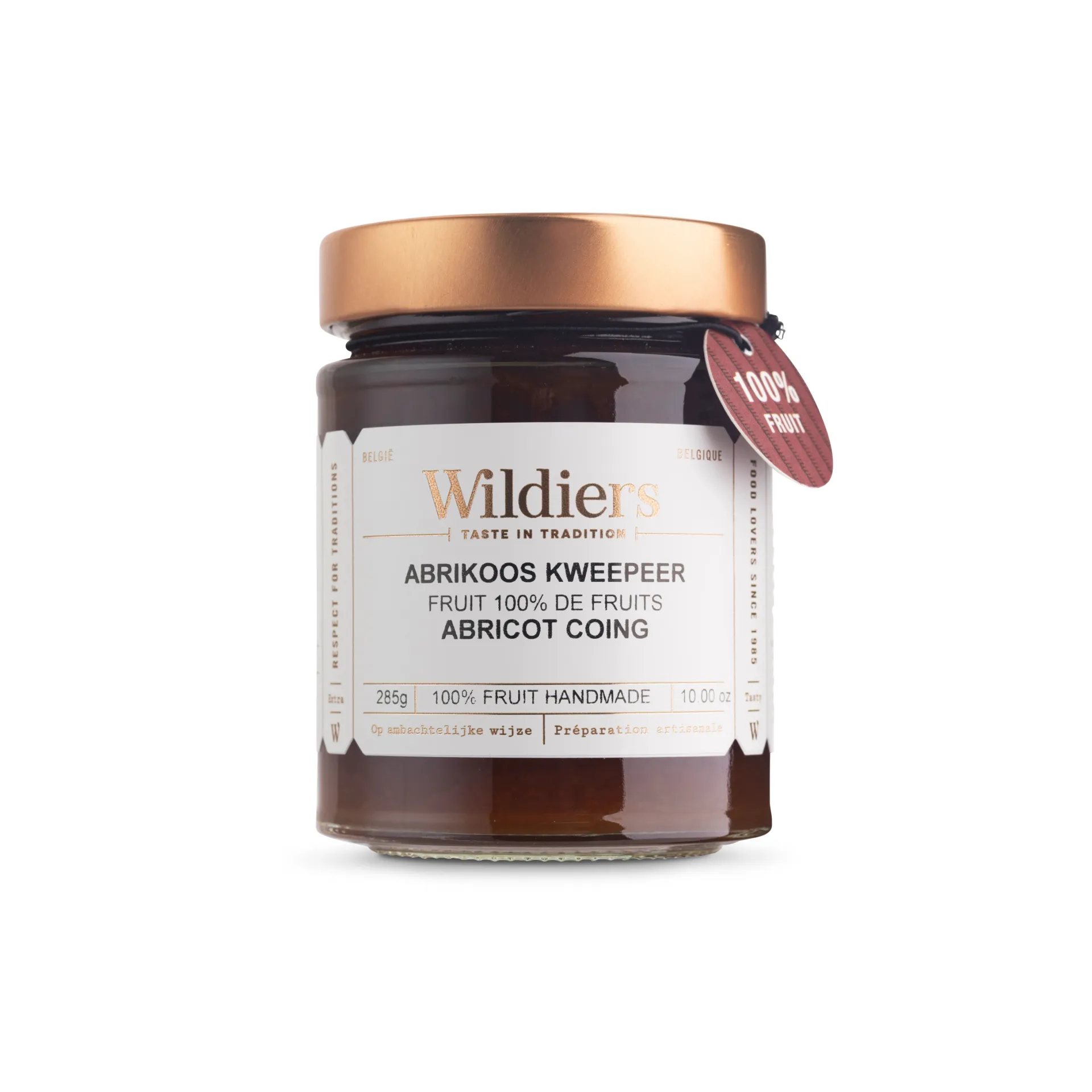 [060/006247] WILDIERS 100% FRUIT ABRIKOOS KWEEPEREN 8 X 285 GR