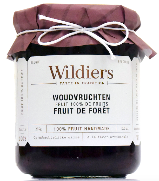 WILDIERS 100% FRUIT WOUDVRUCHTEN 8 X 285 GR 