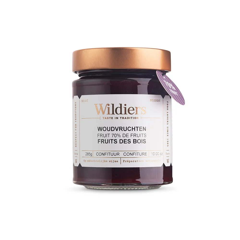 [060/006248] WILDIERS 100% FRUIT WOUDVRUCHTEN 8 X 285 GR 