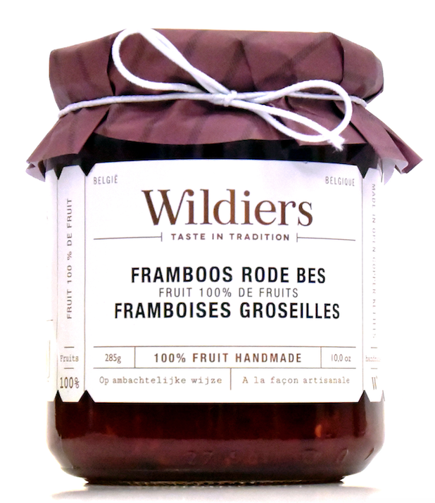 WILDIERS 100% FRUIT FRAMBOOS RODE BES 8 X 285 GR 