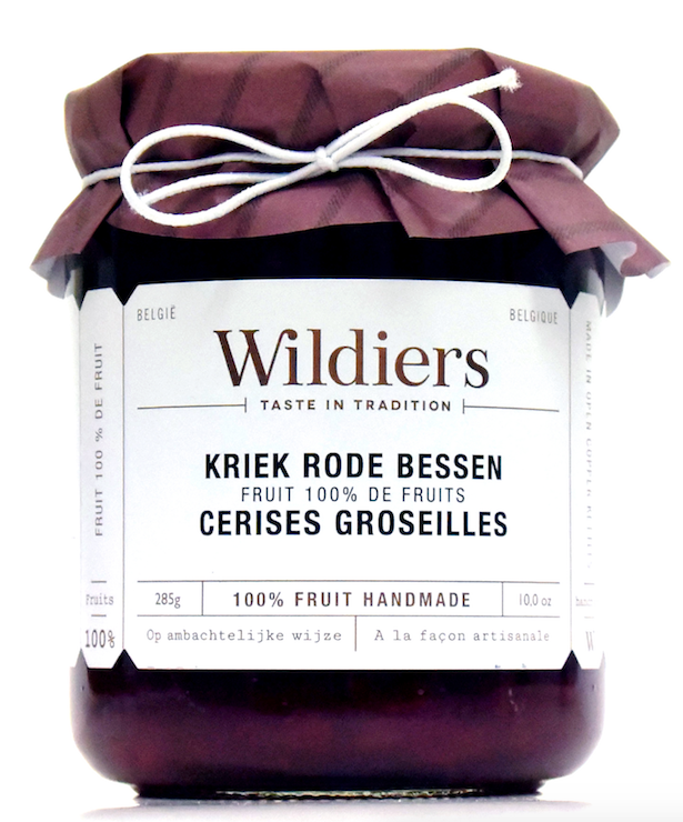 WILDIERS 100% FRUIT KRIEKEN RODE BES 8 X 285 GR 