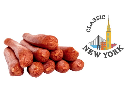 LA FOODS HOT DOG NYC CLASSIC 90 GR 5 X 10 STUKS <*_*>