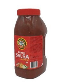 LA FOODS CHUNKY SALSA MEDIUM 2,25 KG 