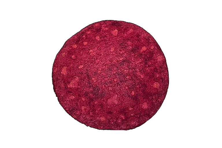 [LA514.1] LA STREETFOOD 12" 30 CM TORTILLA BEETROOT 18 x8STUKS  <*_*>