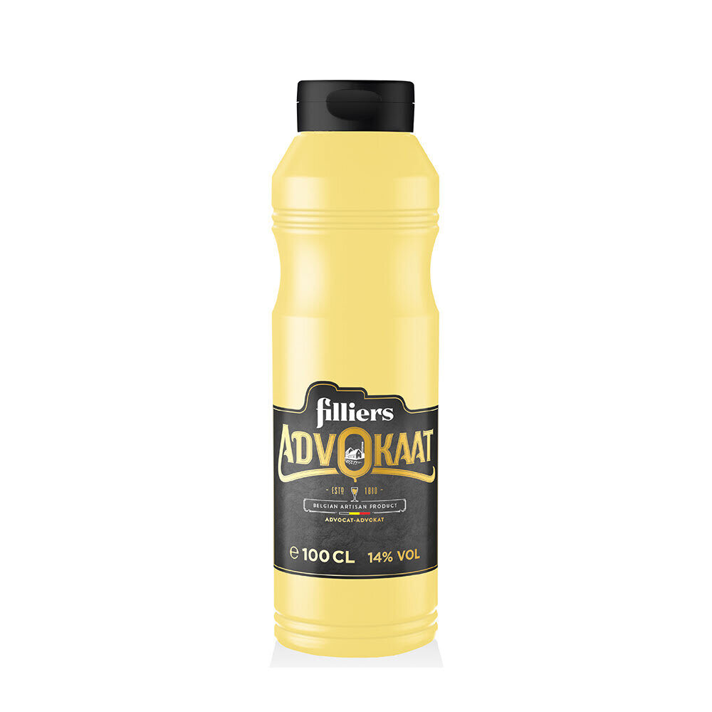 FILLIERS ADVOCAAT KNIJPFLES 1 LITER