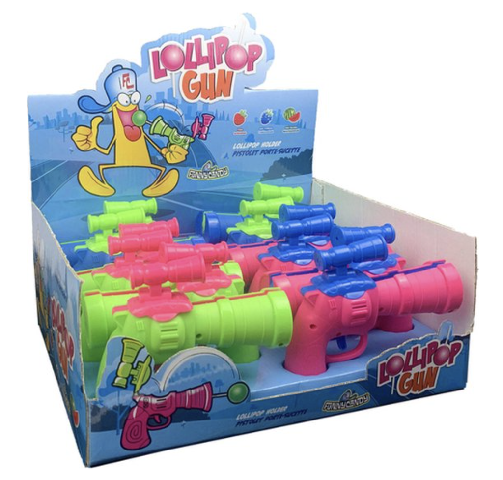 [52078166] LOLLIPOP GUN 12 STUKS