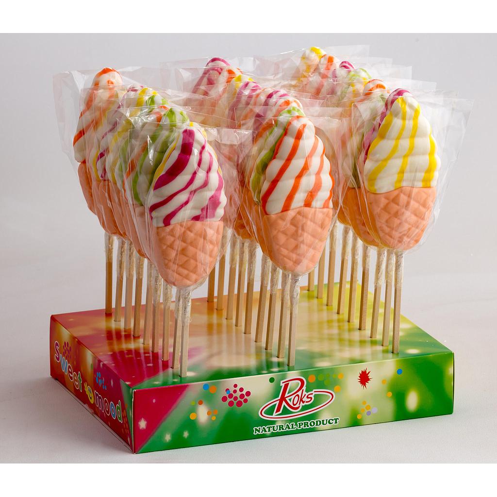 ROKS ICE CREAM LOLLY 80 GR X 27 ST