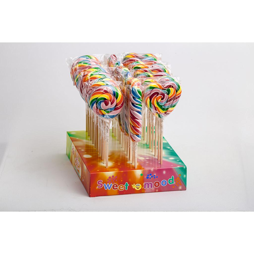 ROKS RAINBOW MIX LOLLY 60 GR X 30 ST  