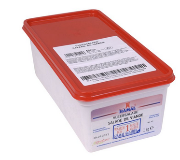 #LF# 50FOODSALADE VLEESSALADE 1 KG <**> 