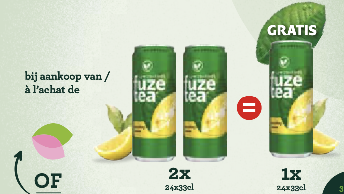 COLLI FUZE TEA 2+1 GRATIS ( FOLD9-25)