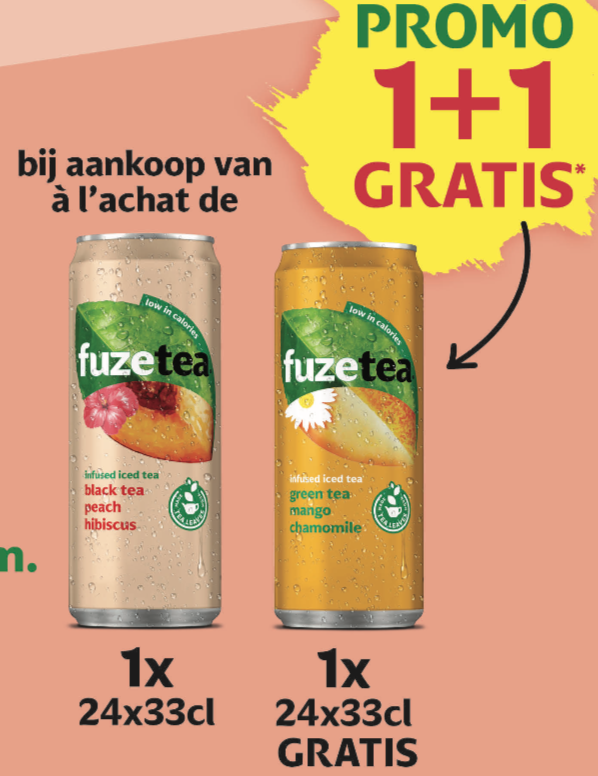 COLLI FUZE TEA 1+1 GRATIS ( FOLD 3 -'25)