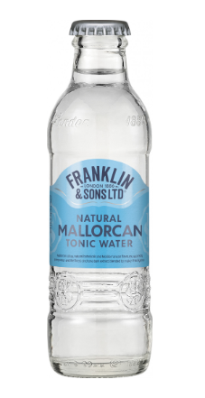 FRANKLIN S MALLORCAN TONIC 24 X 20 CL